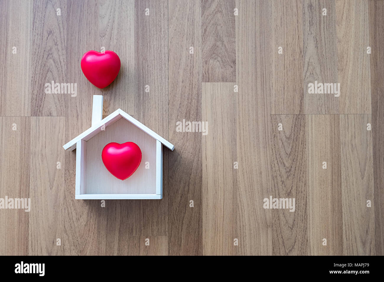 Home sweet home copy space Handmade home Shaped symbol house Stock ...