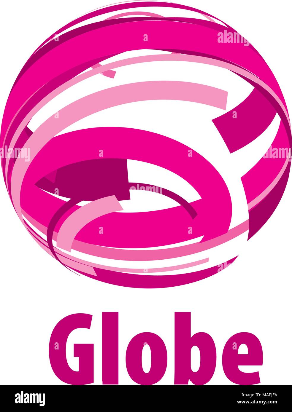 vector logo globe Stock Vector Image & Art - Alamy