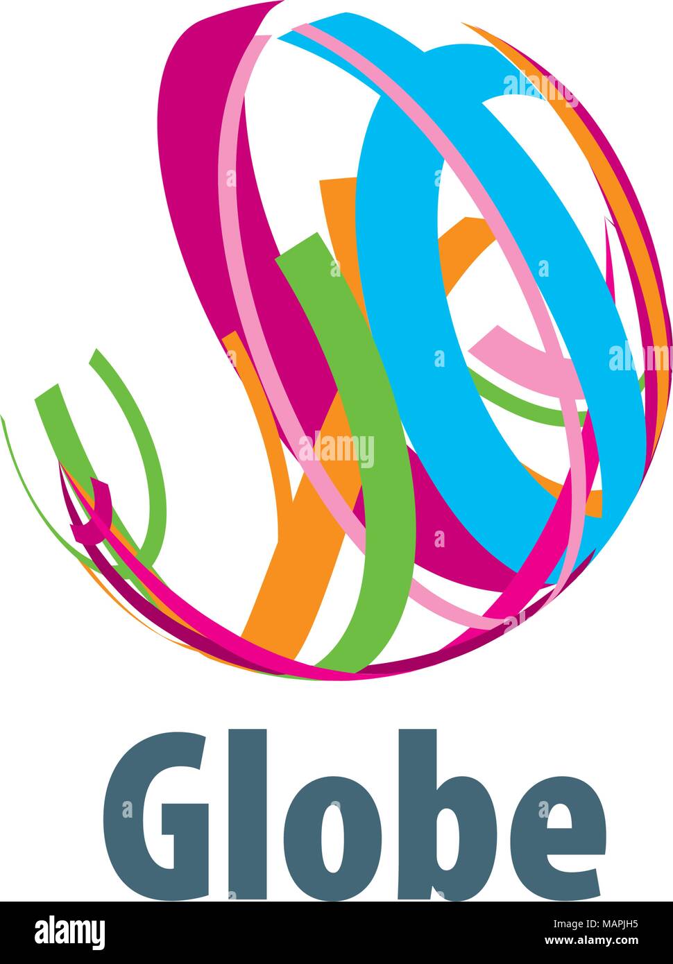 vector logo globe Stock Vector Image & Art - Alamy