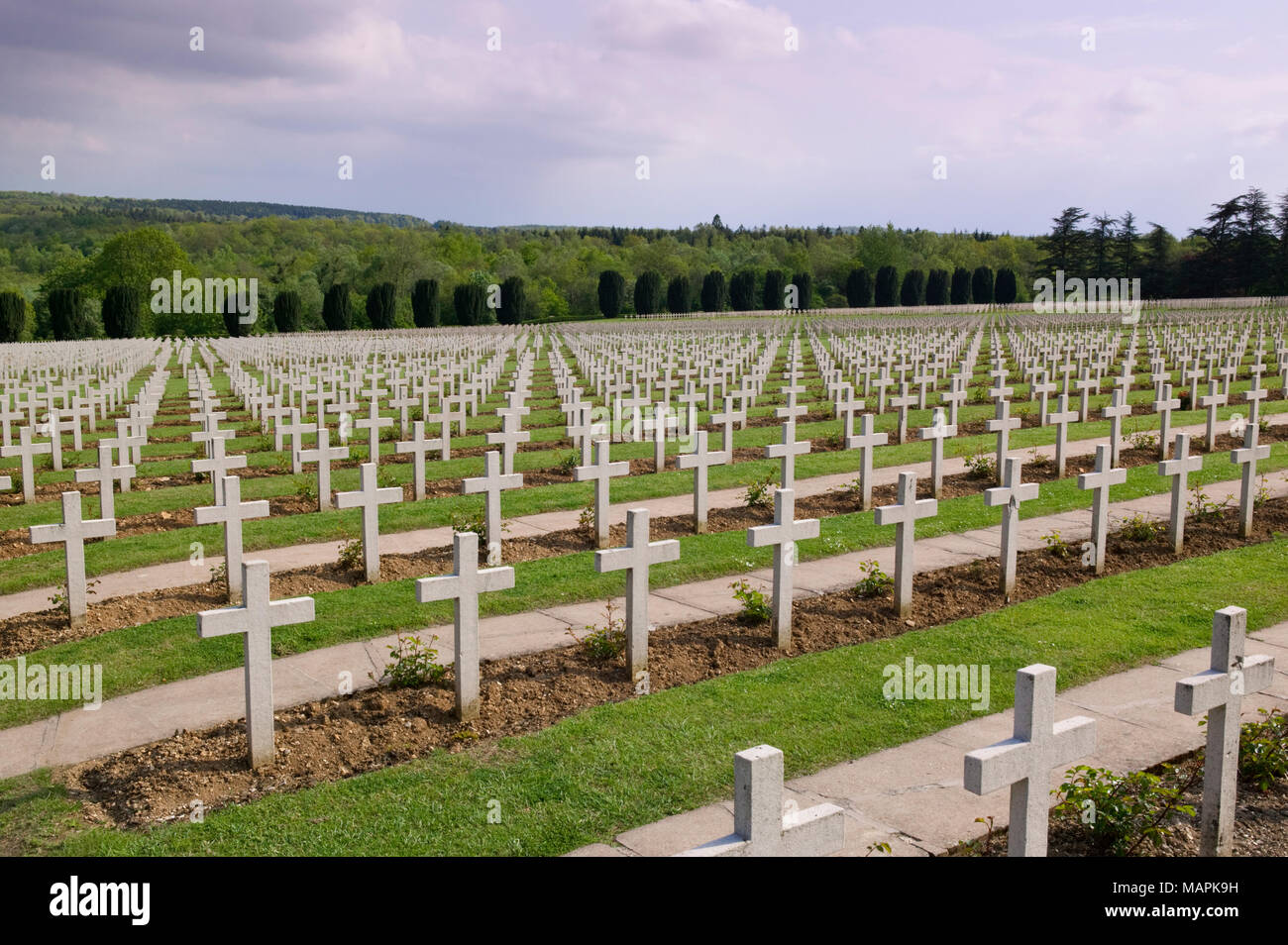 War Memorial WW1 Verdun Meuse Grand Est  France Stock Photo