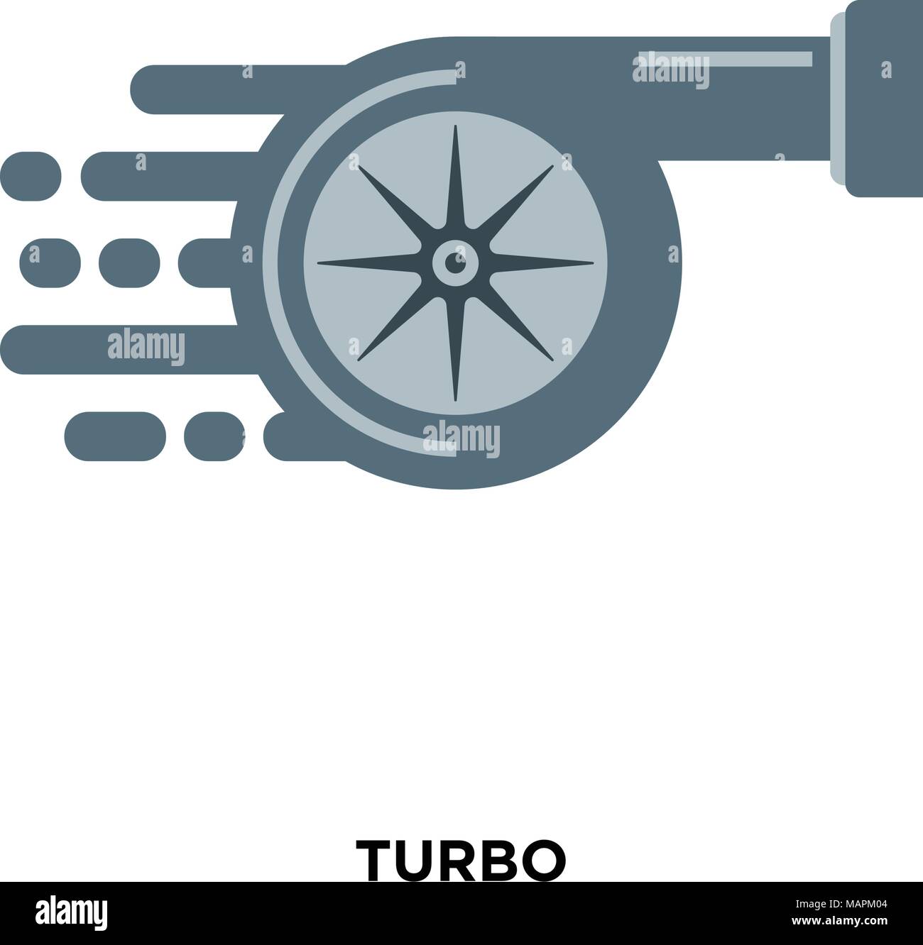 turbo icon isolated on white background for your web, mobile and app ...