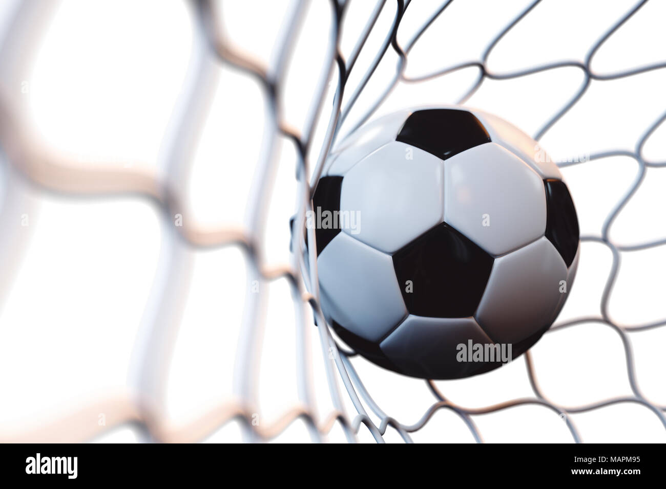 3d Rendering Soccer Ball In Goal In Motion Soccer Ball In Net In Motion Isolated On White Background Success Concept Stock Photo Alamy 3d Rendering Soccer Ball In Goal In Motion Soccer Ball In Net In Motion Isolated On White Background Success Concept Stock Photo Alamy