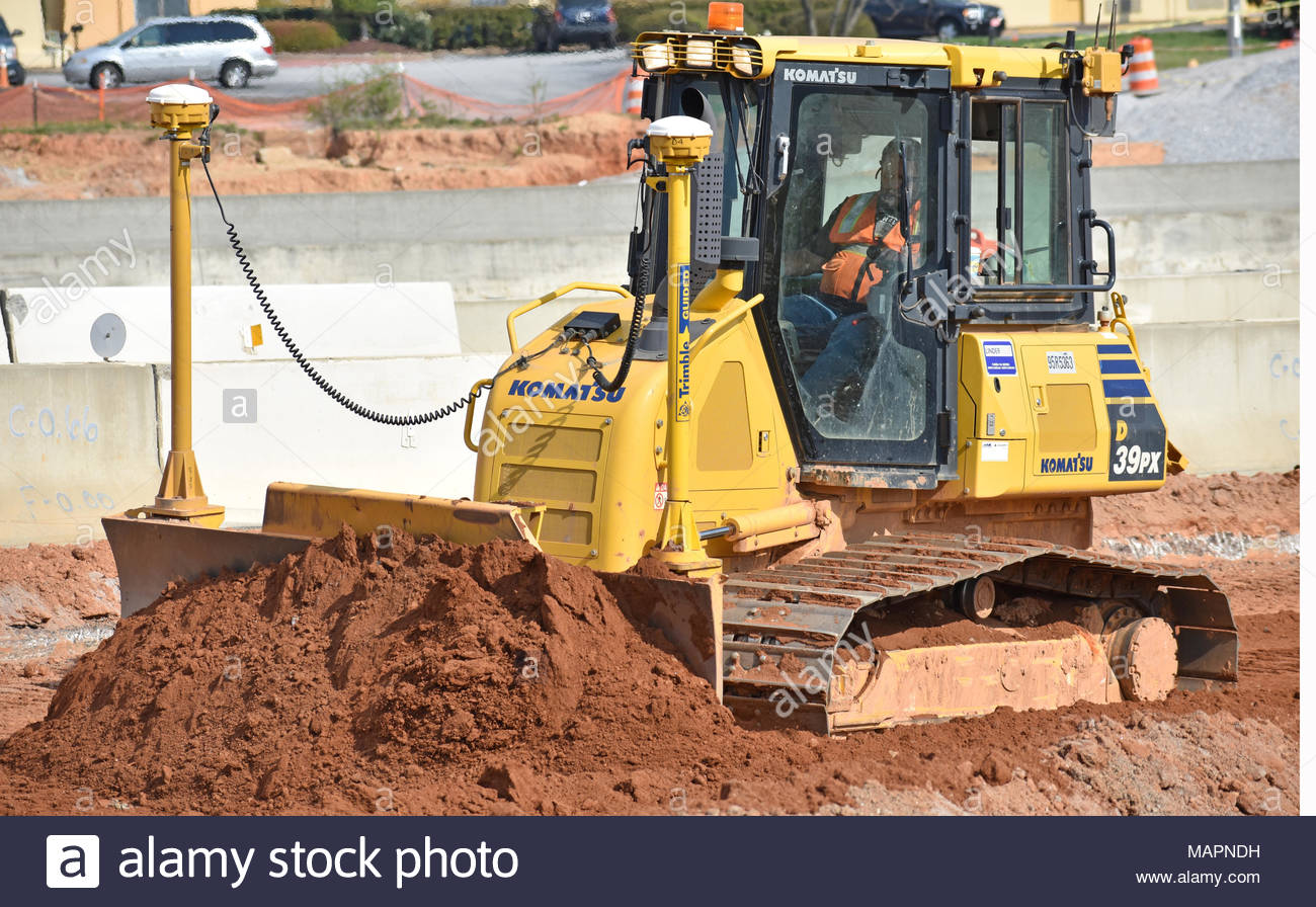 Bulldozer Dirt Stock Photos & Bulldozer Dirt Stock Images - Alamy