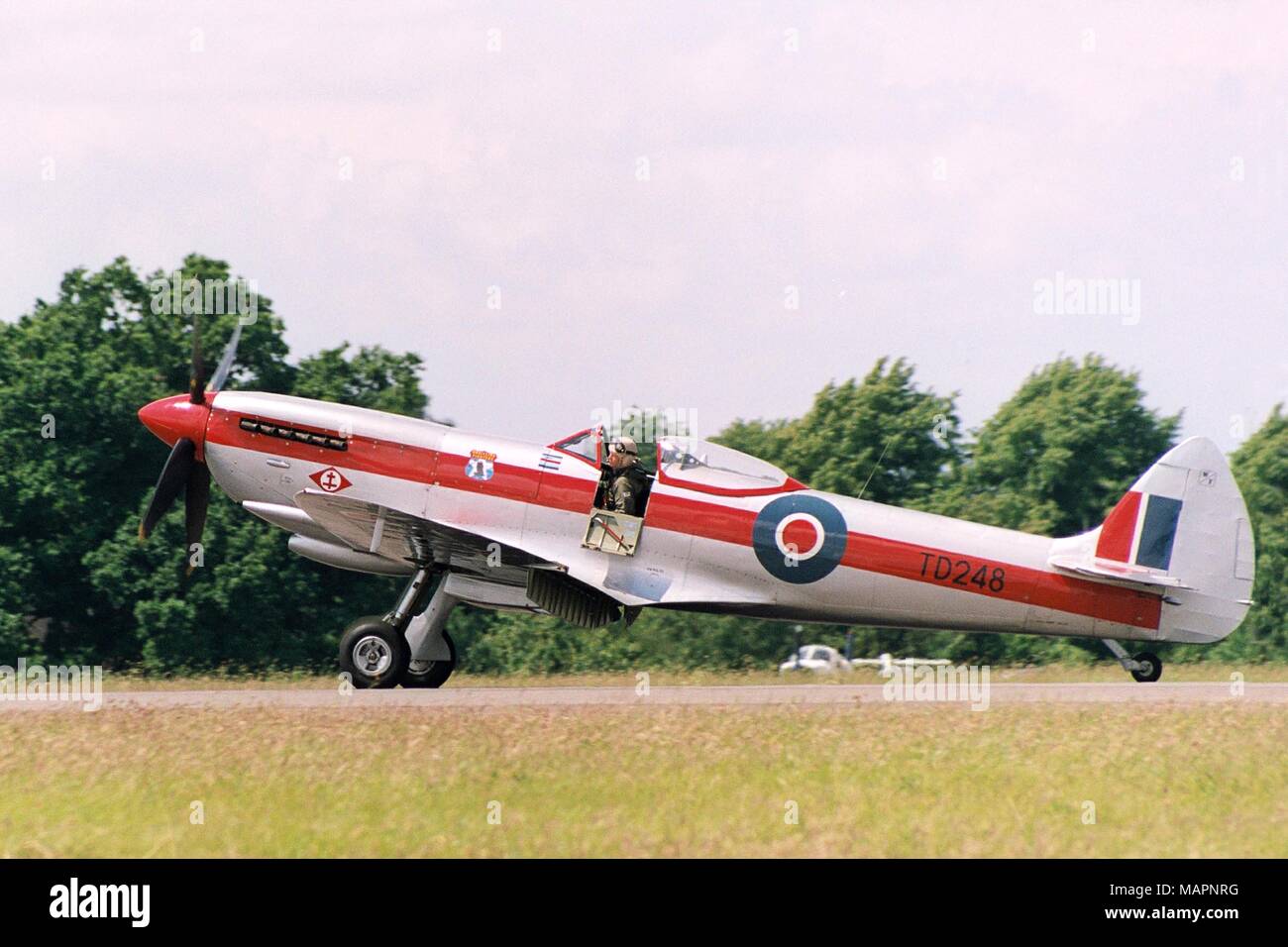Biggin Hill airshow in 2003 Stock Photo
