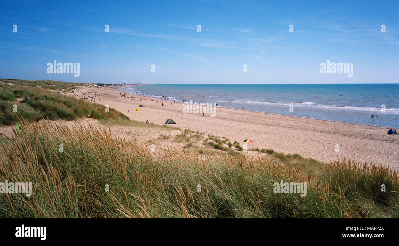 Camber Sands, Sussex, England, Britain Stock Photo - Alamy