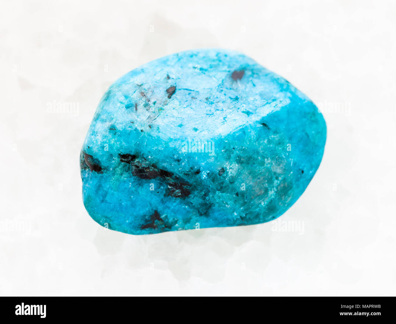 macro shooting of natural mineral rock specimen polished blue Agate