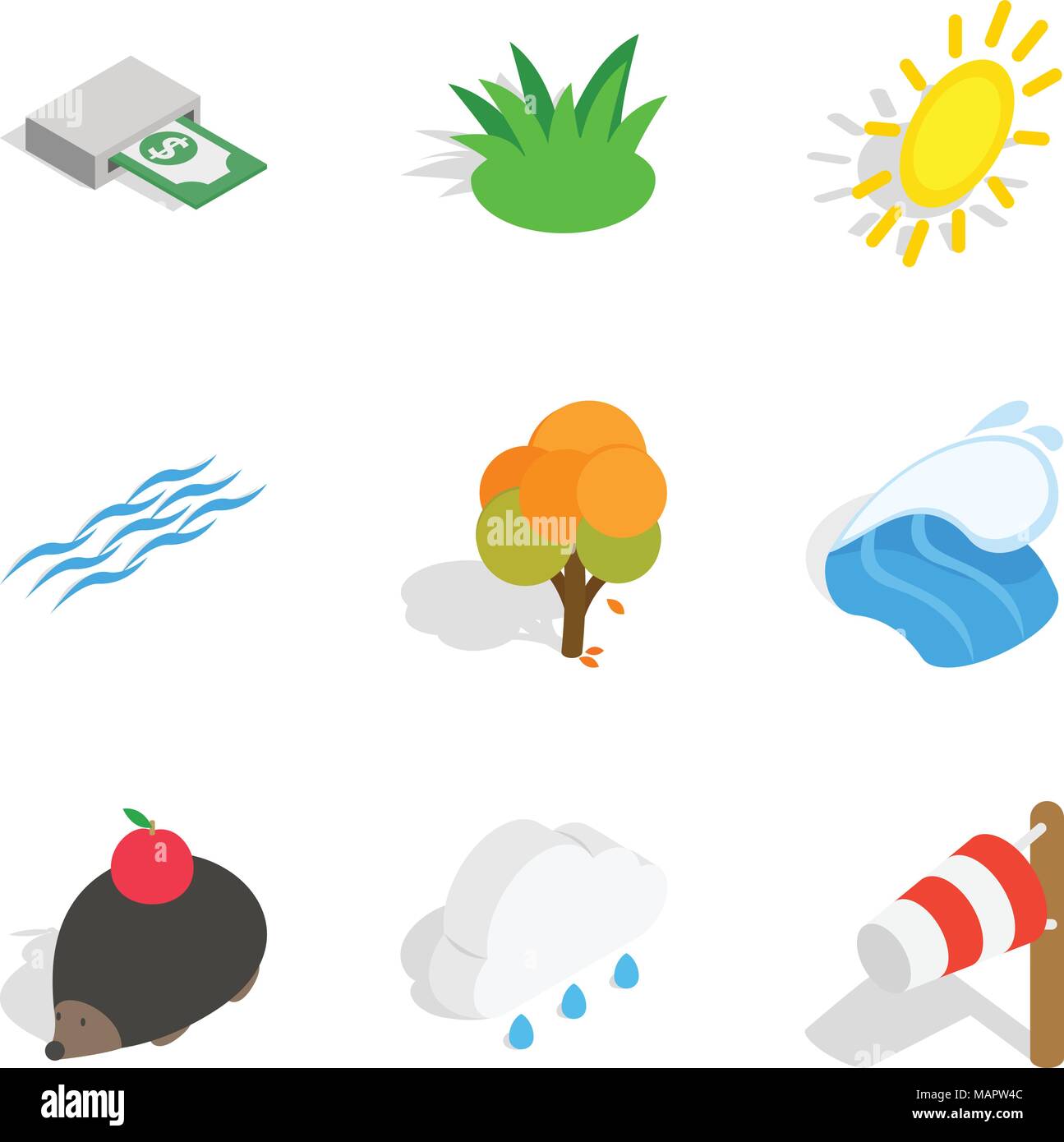 Ecologically sustainable environment Stock Vector Images - Alamy