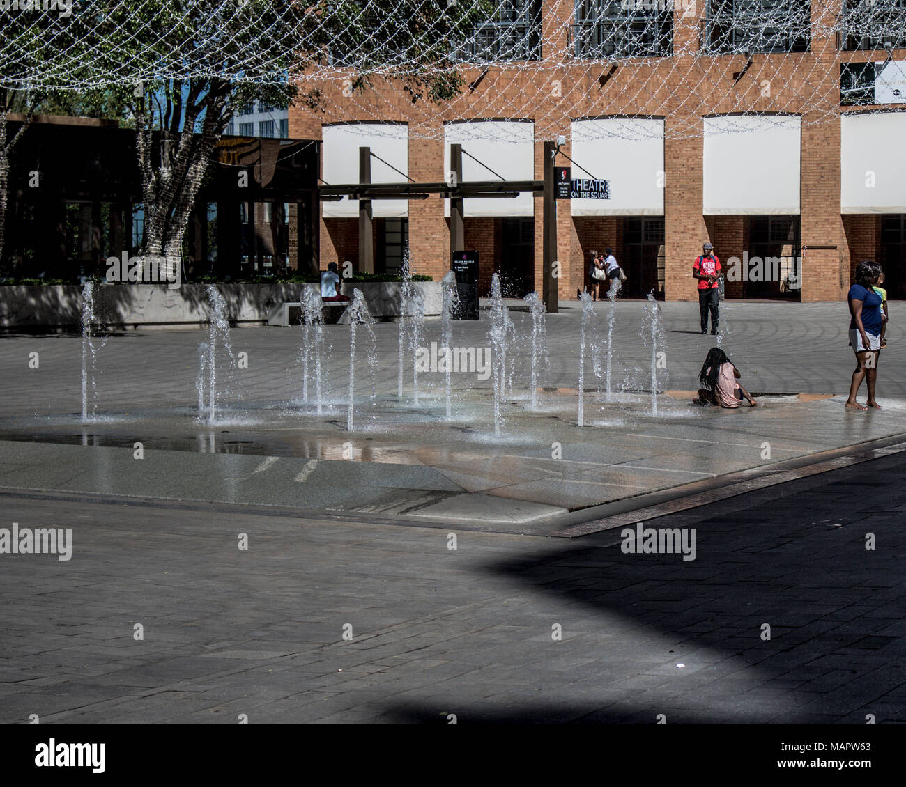 Kids playing in South Africa Stock Photo - Alamy