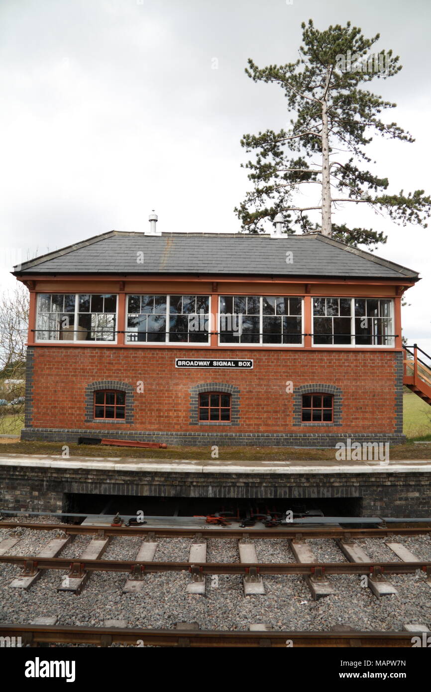 Gwr Signal Box High Resolution Stock Photography and Images Alamy