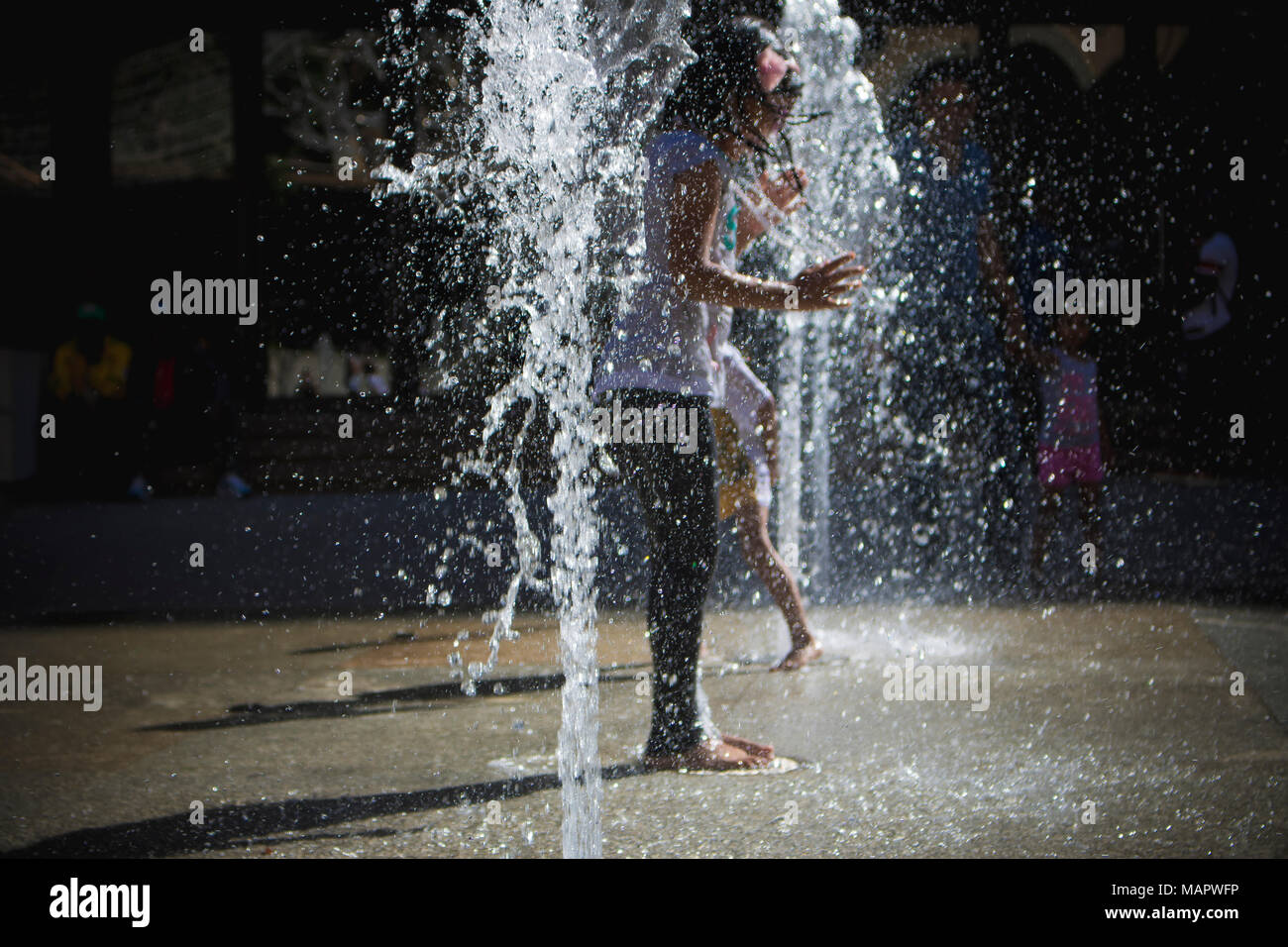Kids playing in South Africa Stock Photo - Alamy