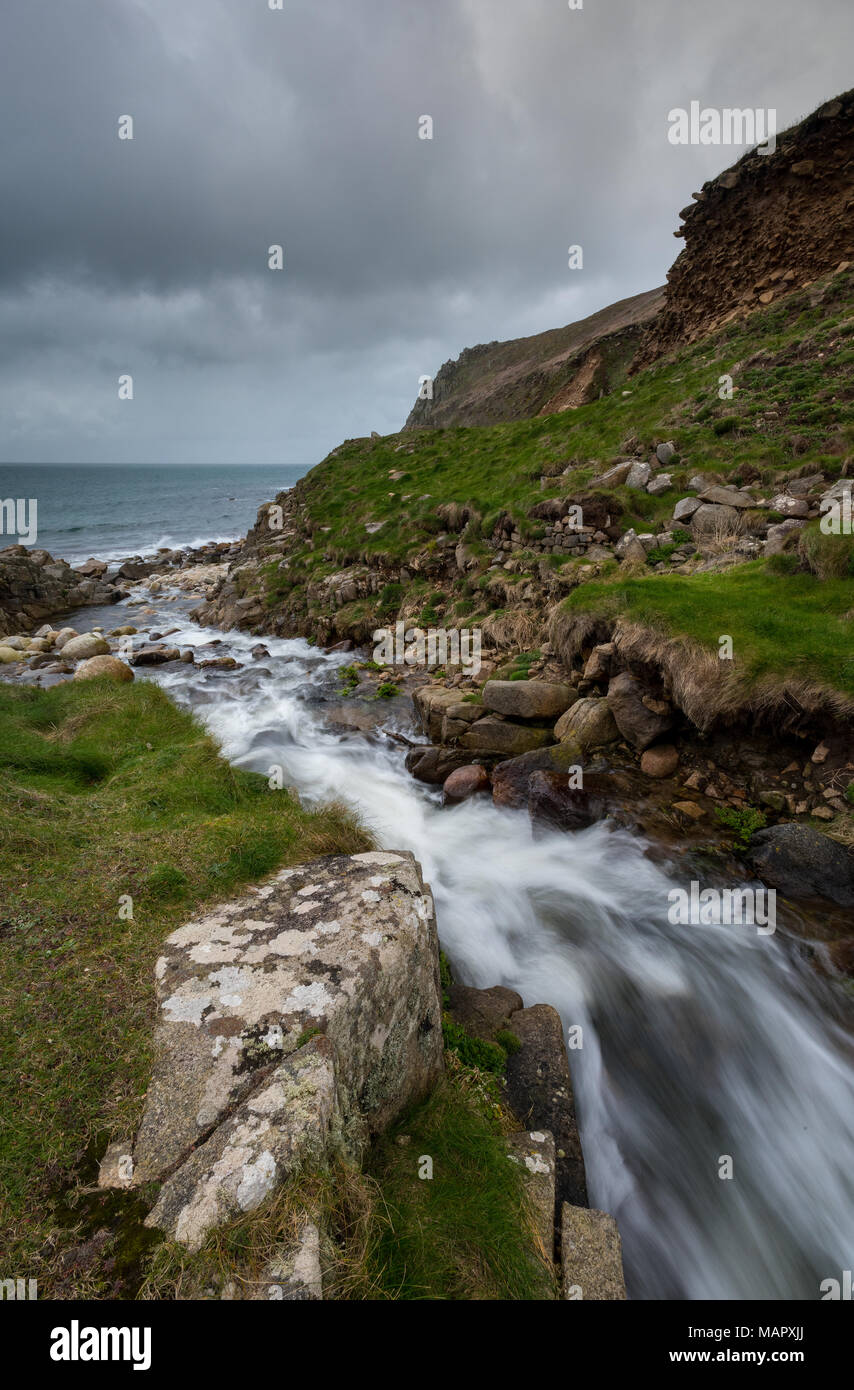 Stream In Cot Valley High Resolution Stock Photography and Images - Alamy