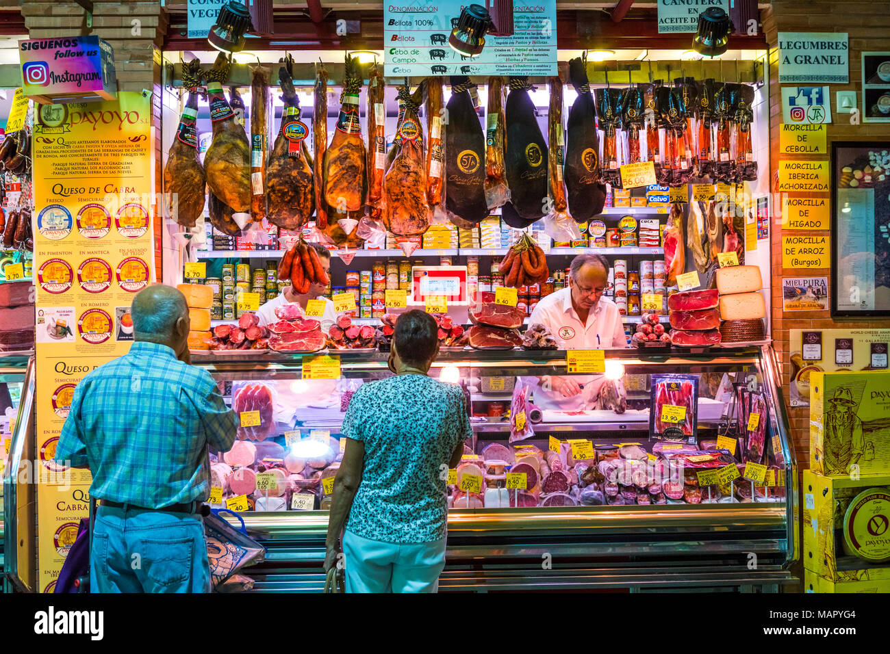 Triana Market Seville High Resolution Stock Photography and Images - Alamy