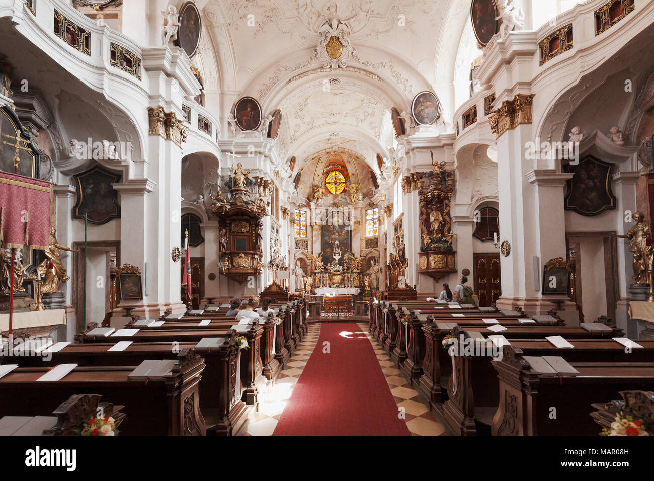 Durnstein abbey hires stock photography and images Alamy