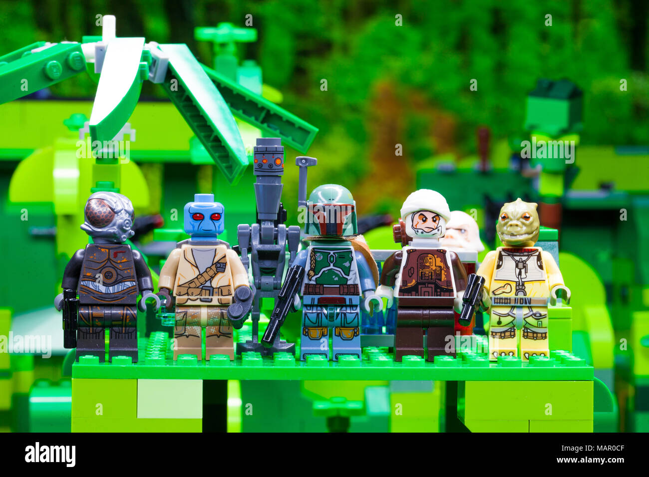 lego star wars cad bane