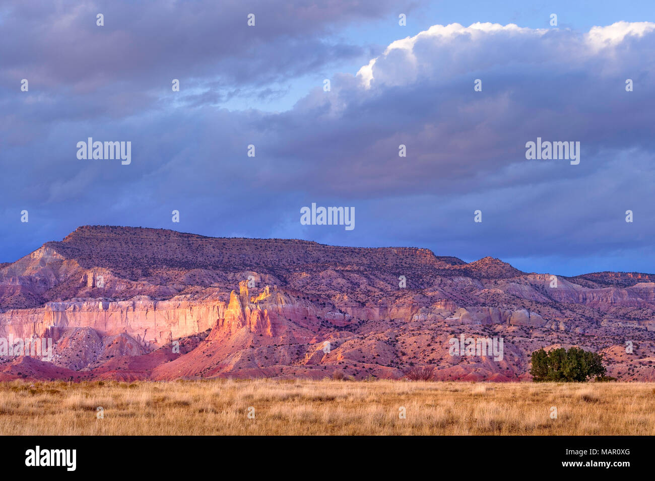 Landscape near Ghost Ranch near Abiquiu New Mexico USA Stock Photo Landscape near Ghost Ranch near Abiquiu New Mexico USA Stock Photo