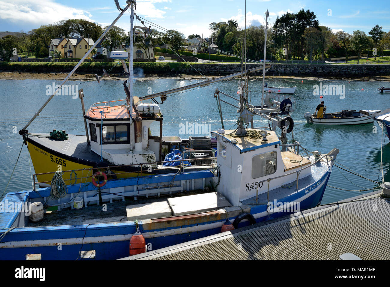 Fishing boats, Castletown, Castletownbere, Beara Peninsula, Wild Atlantic Way, County Cork