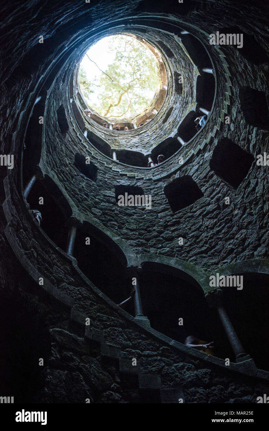 Poco Iniciatico, Quinta da Regaleira, UNESCO World Heritage Site ...