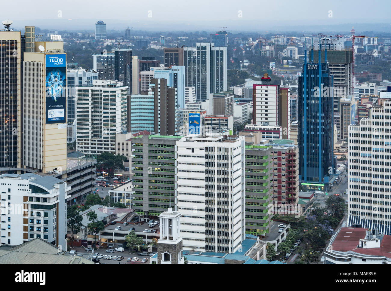 Nairobi, Kenya, East Africa, Africa Stock Photo Alamy