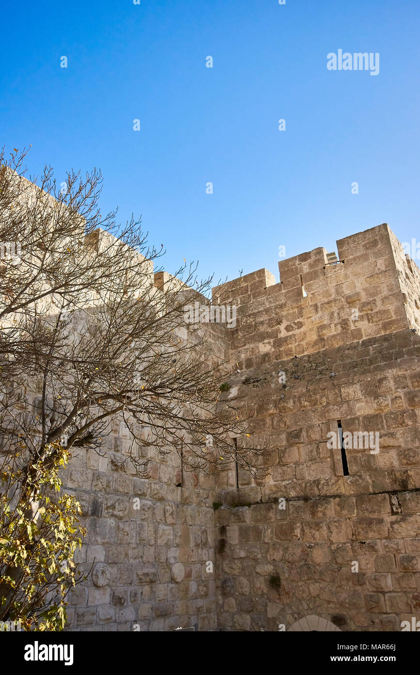 images of buildings around jerusalem israel Stock Photo - Alamy
