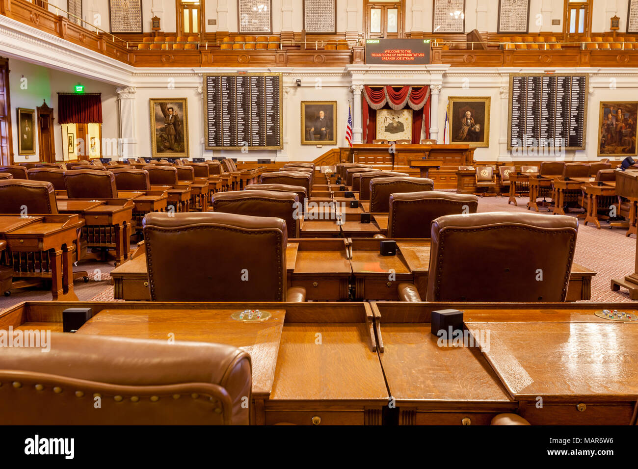 Texas house of representatives chamber hires stock photography and