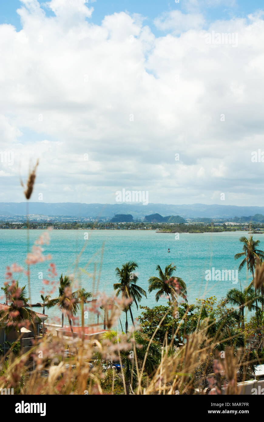 Old san juan bay hi-res stock photography and images - Alamy