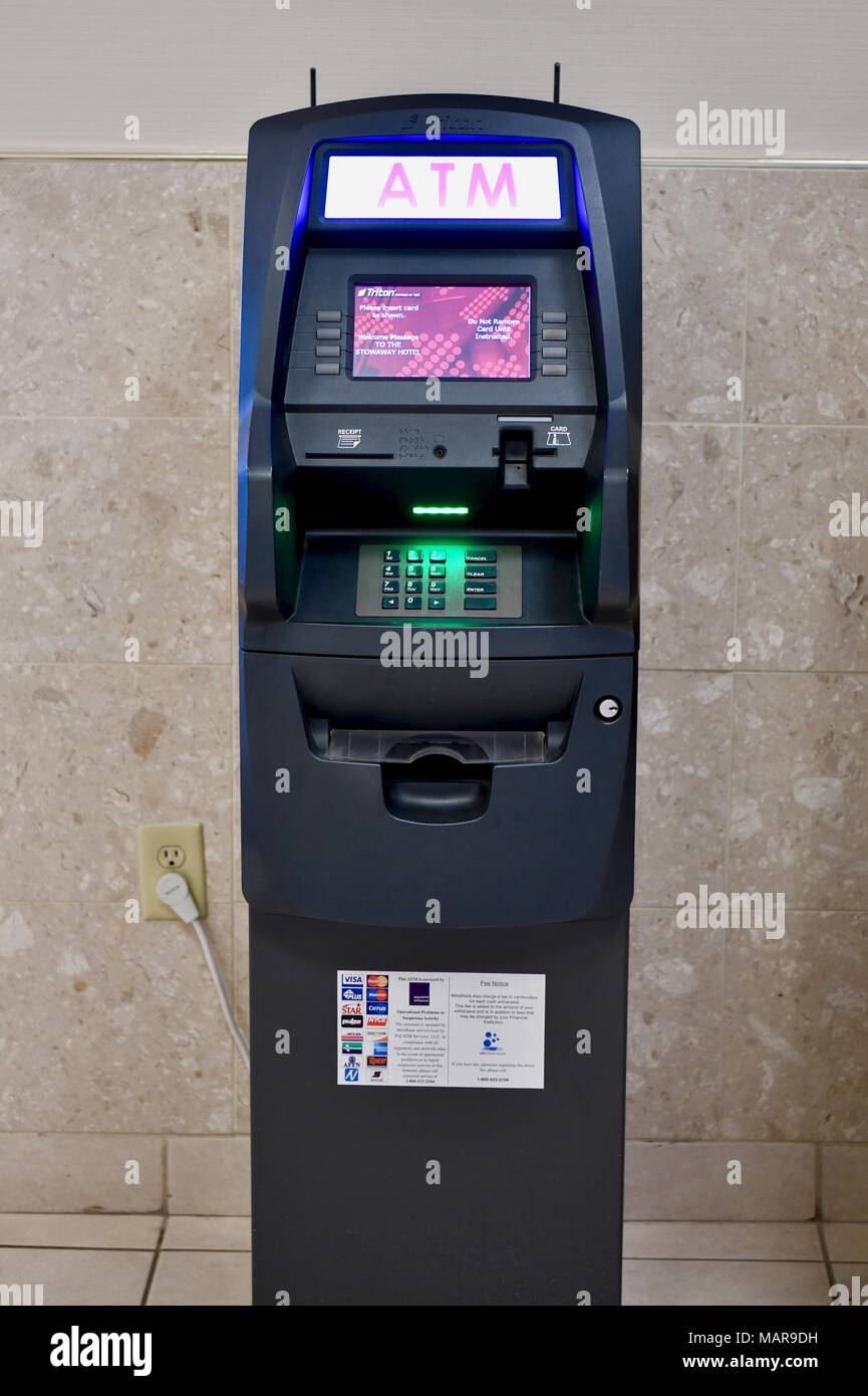 Chash machine hi-res stock photography and images - Alamy