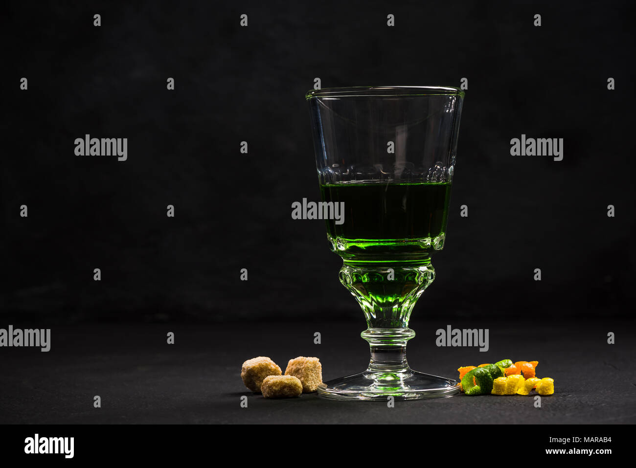 Bohemian style absinth hi-res stock photography and images - Alamy
