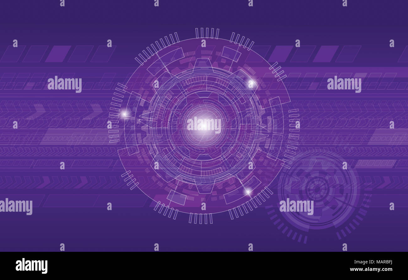 Modern abstract technology background Stock Photo Alamy