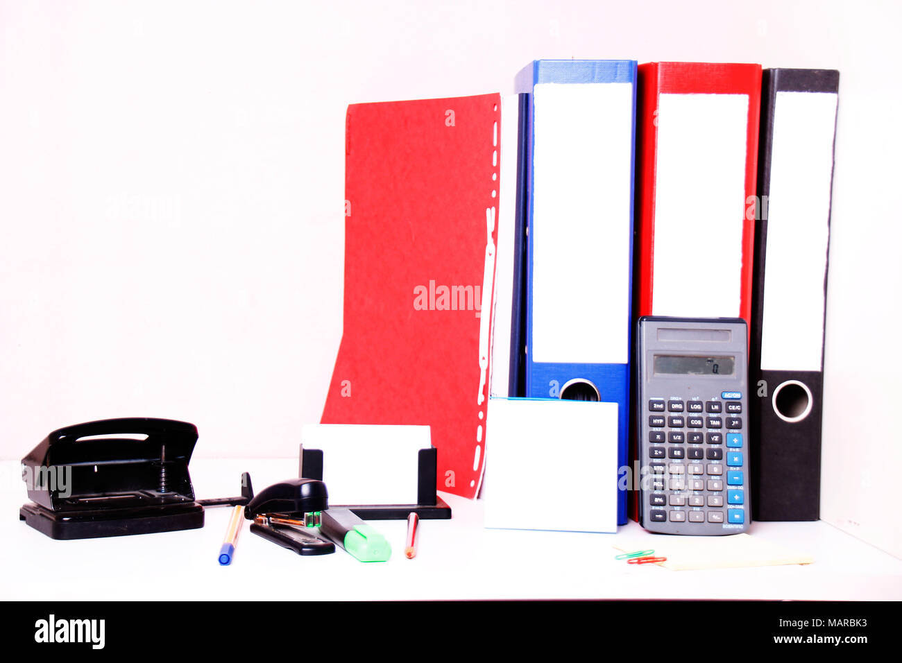 Office Equipment and paraphernalia Stock Photo Alamy