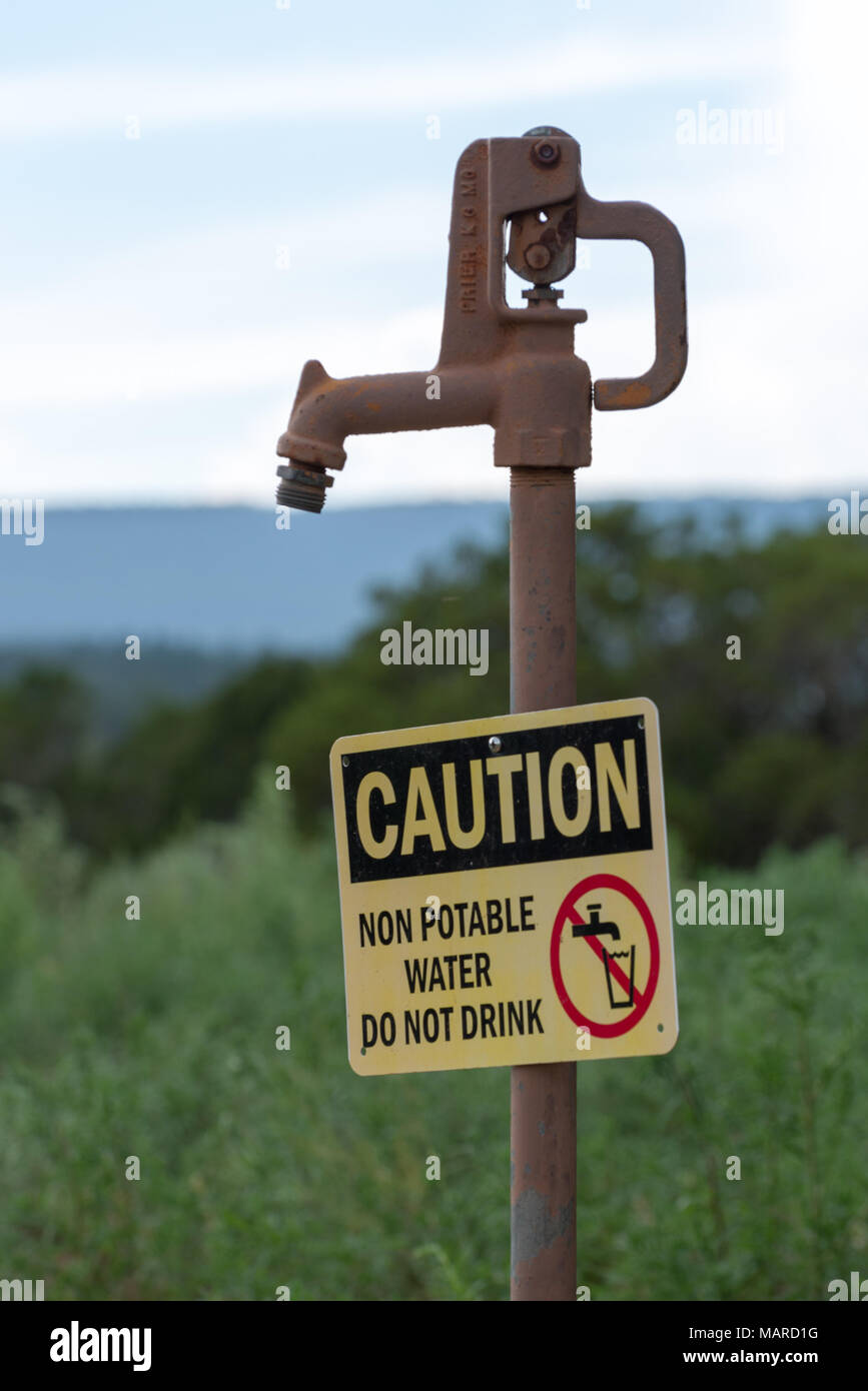 Non Potable Water Stock Photos & Non Potable Water Stock Images Alamy