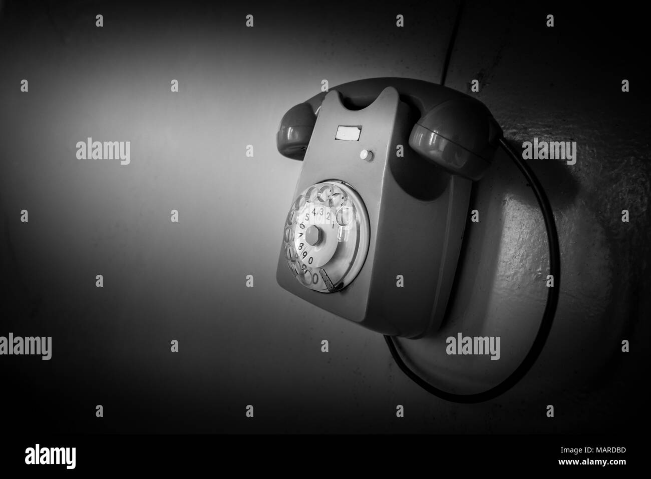 Phone on wall hires stock photography and images Alamy