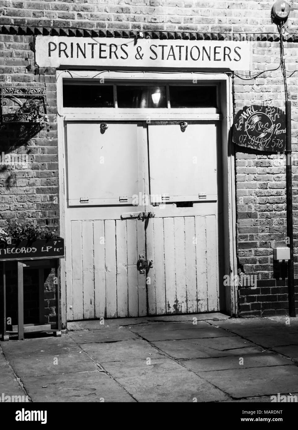 South London street Stock Photo Alamy