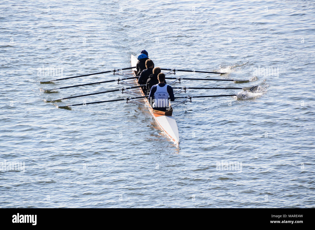 Boot Rudern Boot rudern hi-res stock photography and images - Alamy