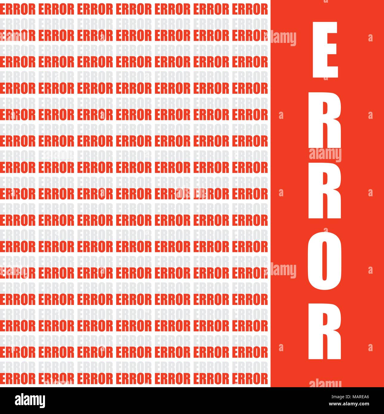 Error word hi-res stock photography and images - Alamy