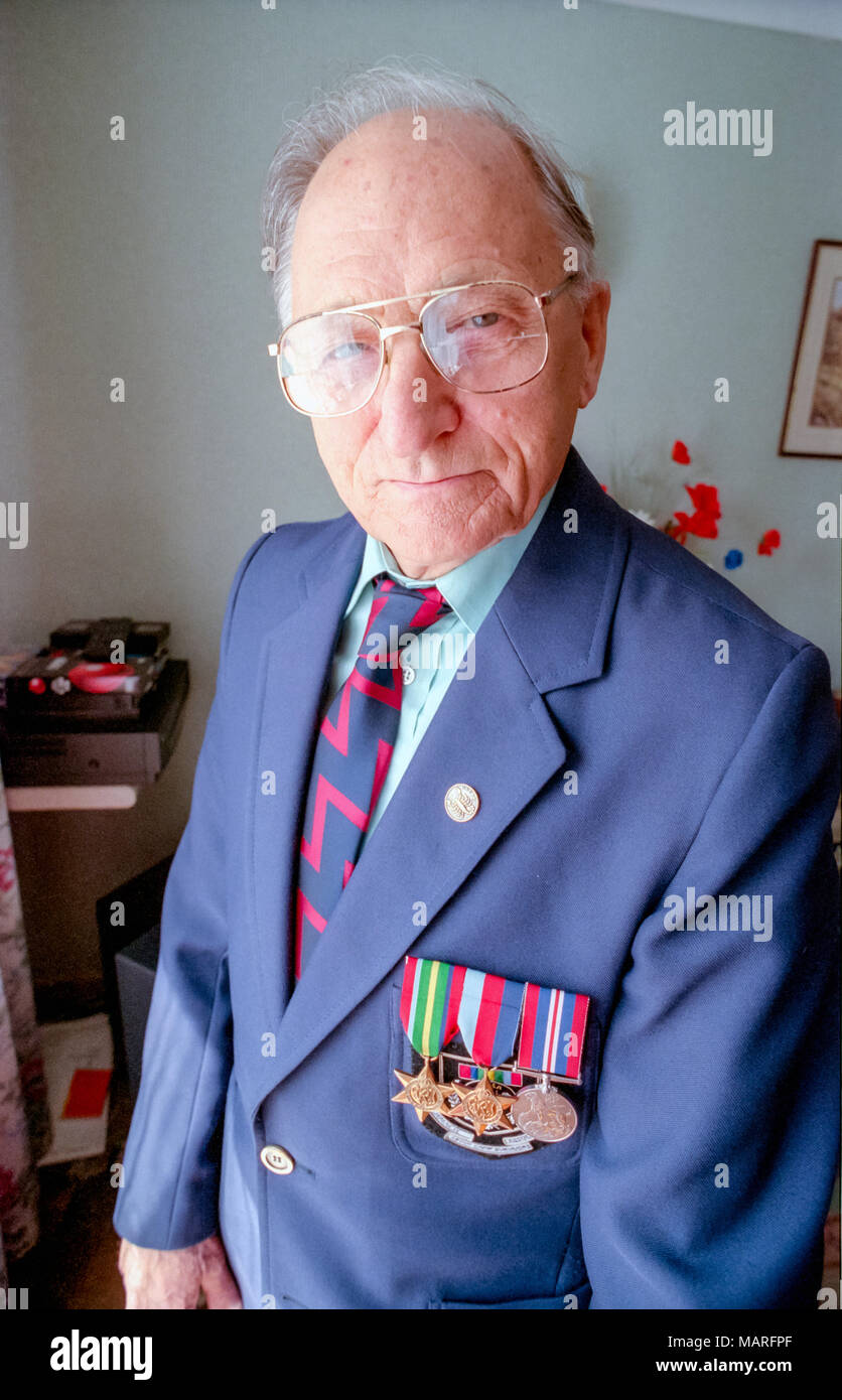 Tom Collins, survivor of Japaneserun labour camps Stock Photo Alamy