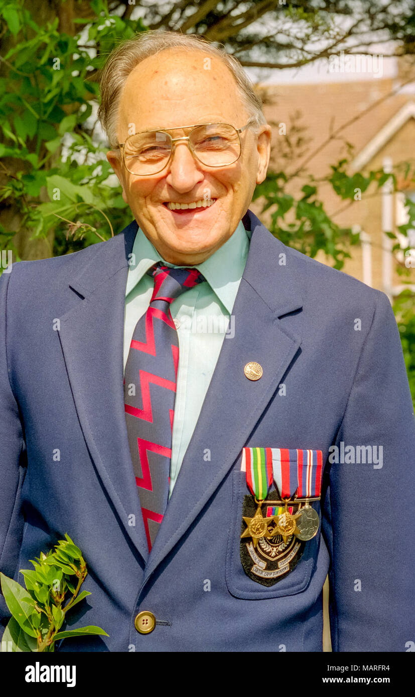 Tom Collins, survivor of Japaneserun labour camps Stock Photo Alamy