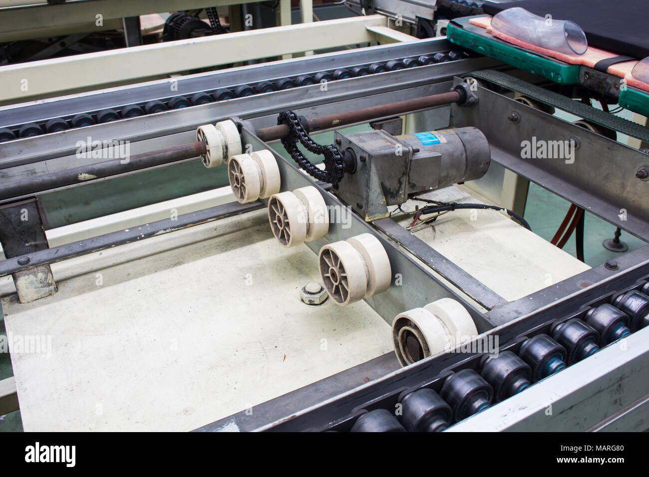 Old conveyor belt hires stock photography and images Alamy