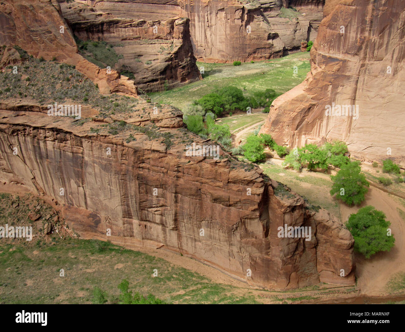 Canyon de Chelly NM in Arizona Stock Photo - Alamy