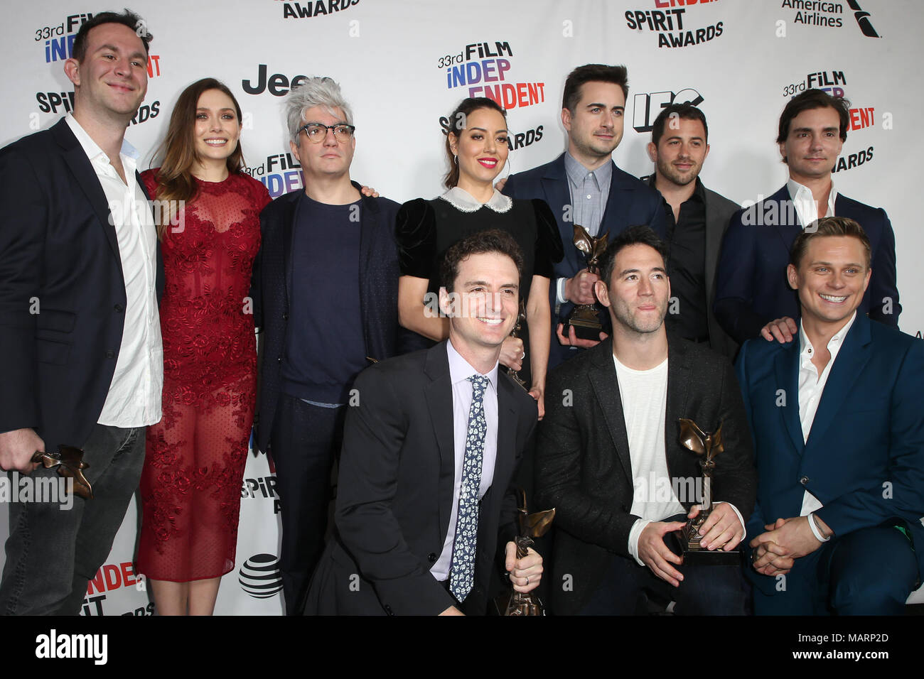 33rd Annual Film Independent Spirit Awards At Santa Monica