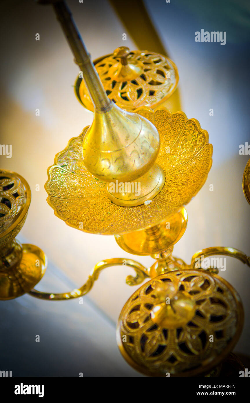 Traditional Malay wedding bridal bed accessories Stock Photo Alamy