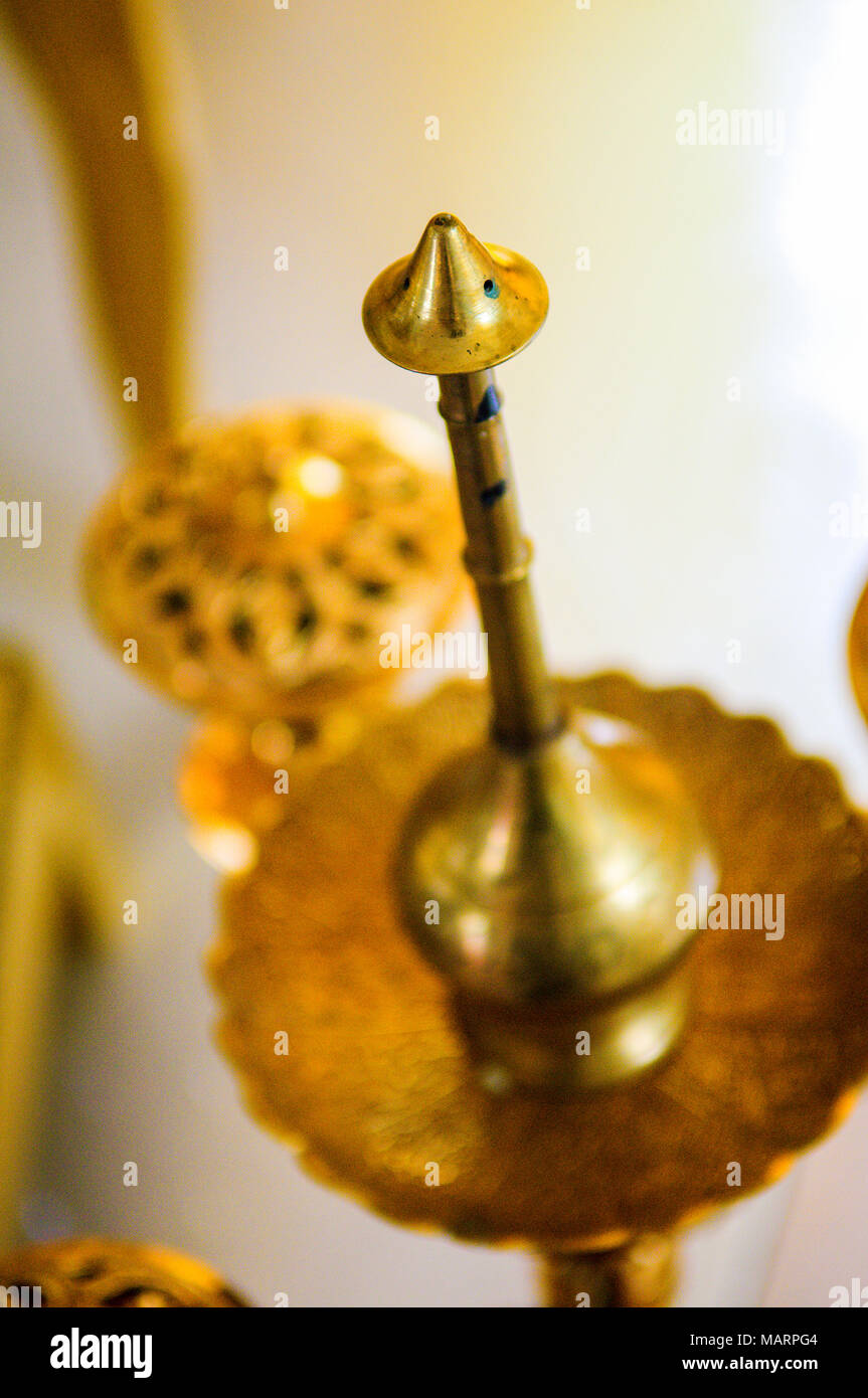 Traditional Malay wedding bridal bed accessories Stock Photo Alamy
