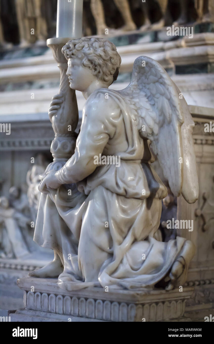 Michelangelo angel hi-res stock photography and images - Alamy