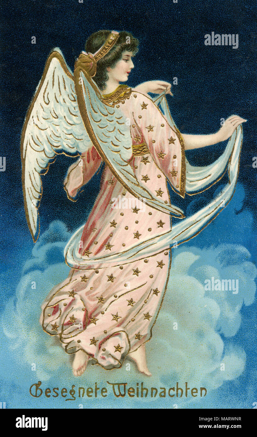 『Christmas of Angels.*』シーグラスアート　クリスマス fit=scale-down,w=1200