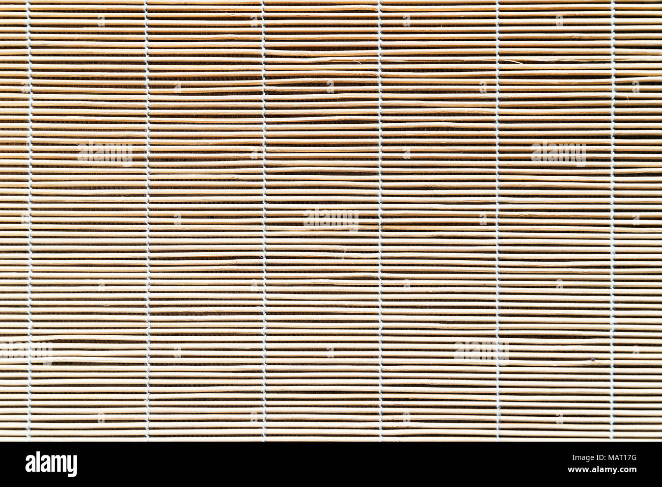 Texture Mats Bamboo For Background Stock Photo Alamy