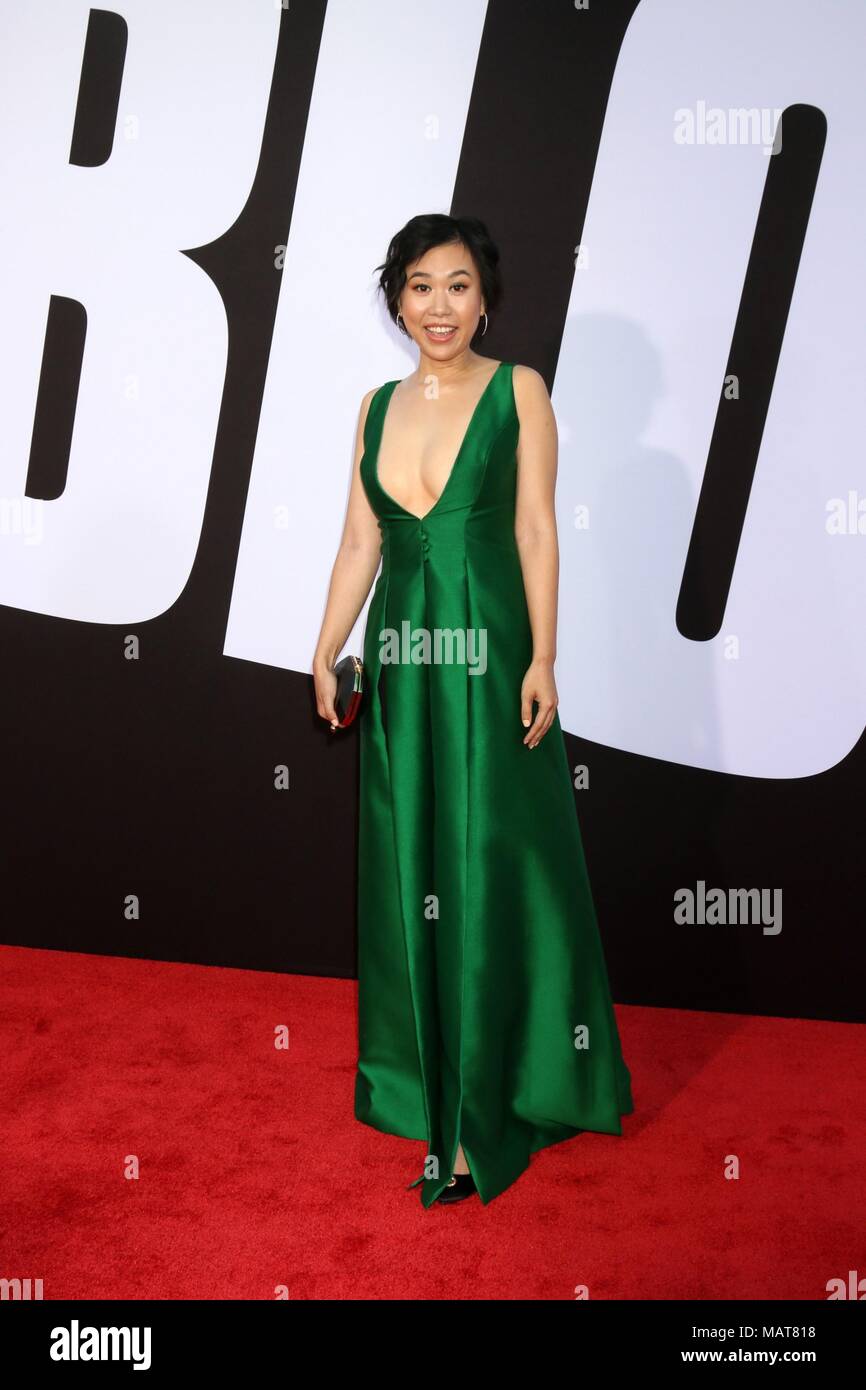 Los, CA. 3rd Apr, 2018. Ramona Young at arrivals for BLOCKERS Premiere