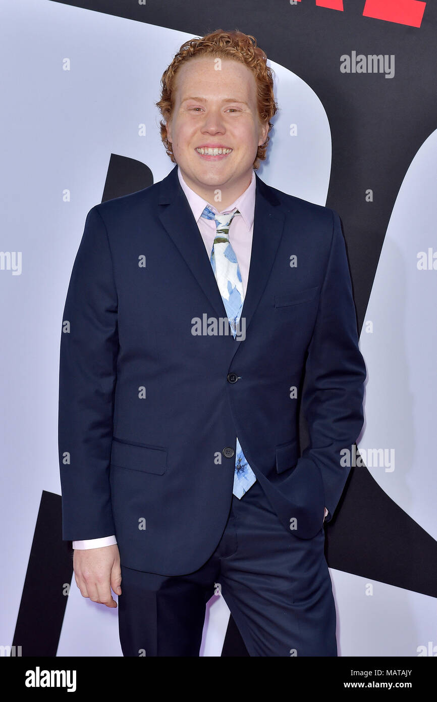 Jimmy Bellinger attending the &lsquo;Blockers&rsquo; premiere at Regency Village