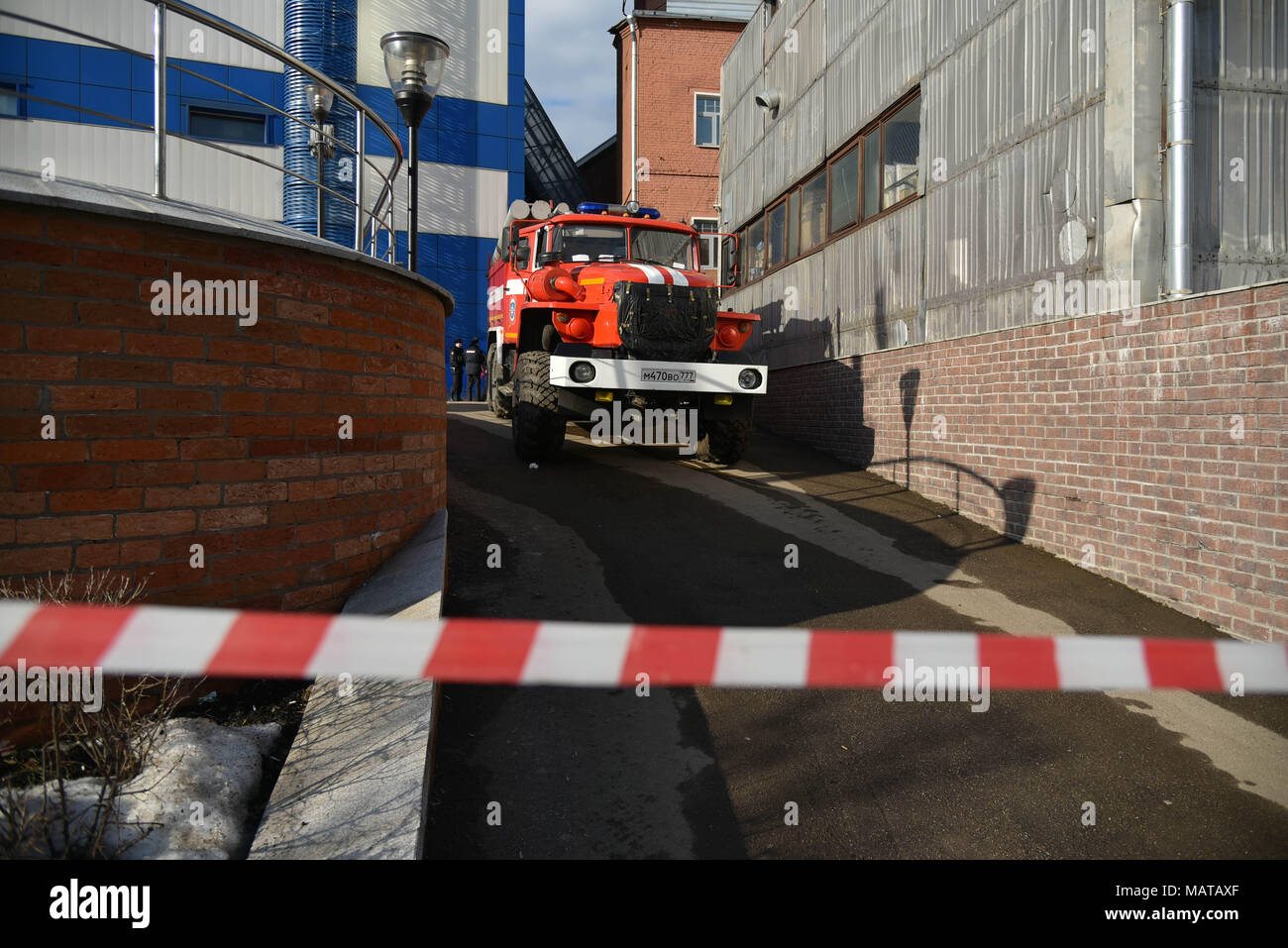 Moscow Fire Engine Moscow fire engine hi-res stock photography and images - Alamy