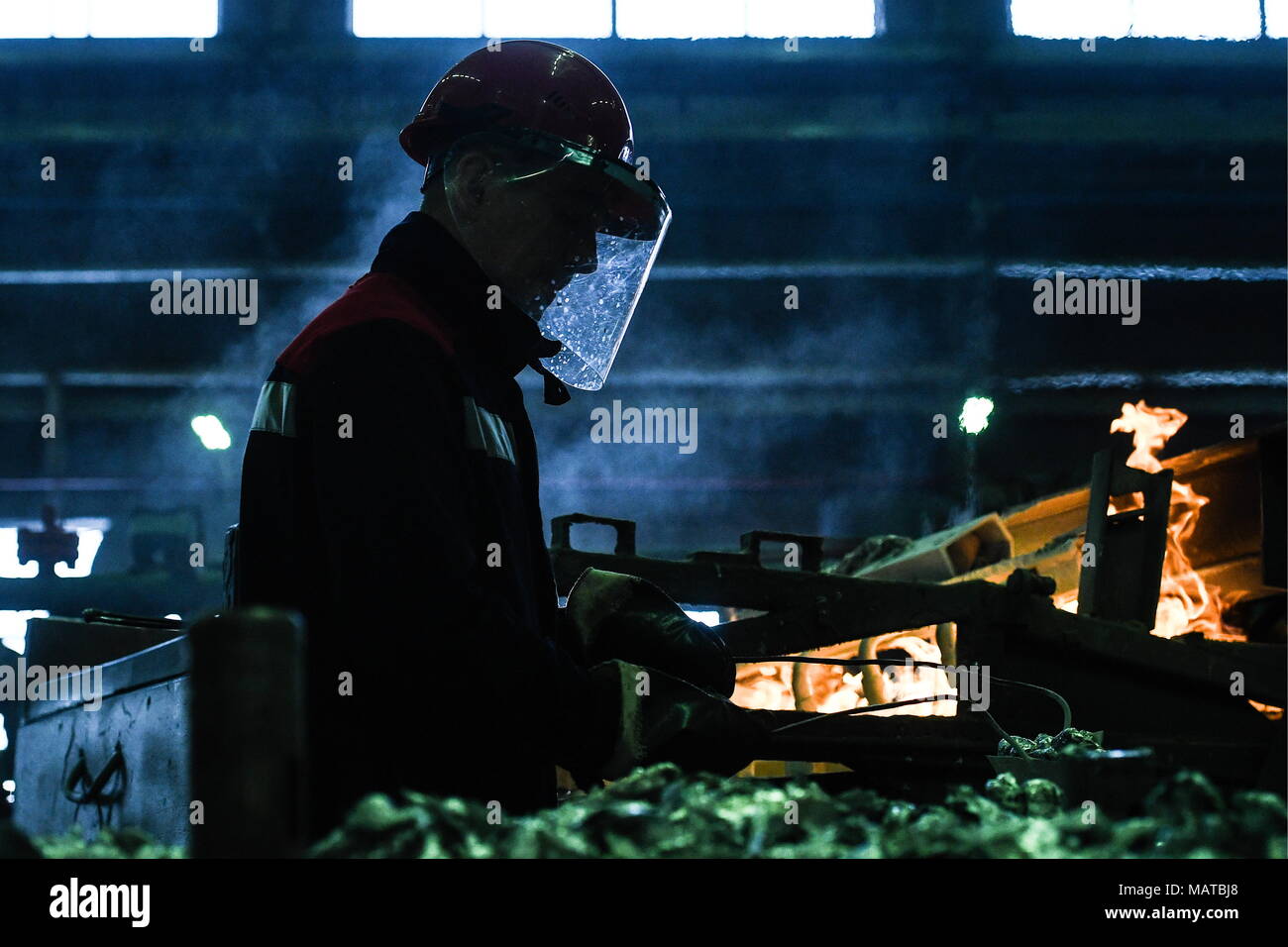 Zinc Worker High Resolution Stock Photography and Images Alamy