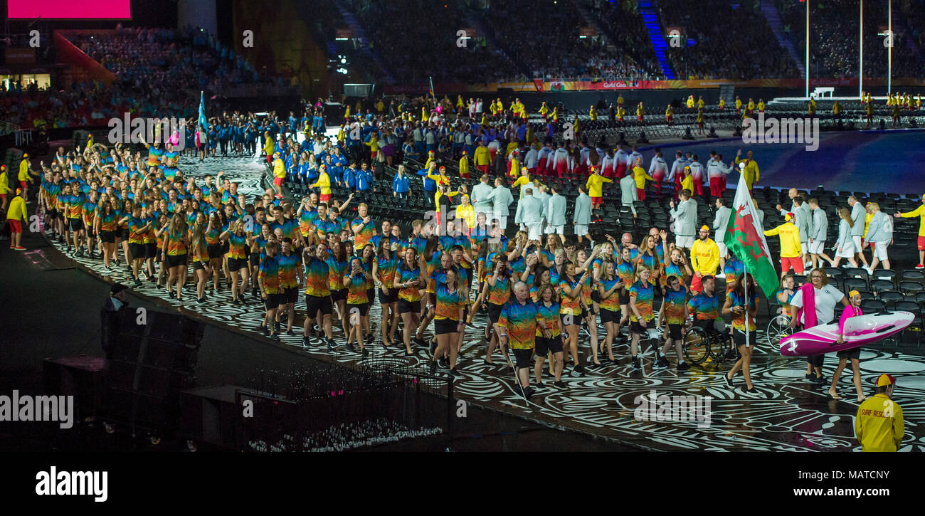 Gold coast 2018 discount commonwealth games opening ceremony