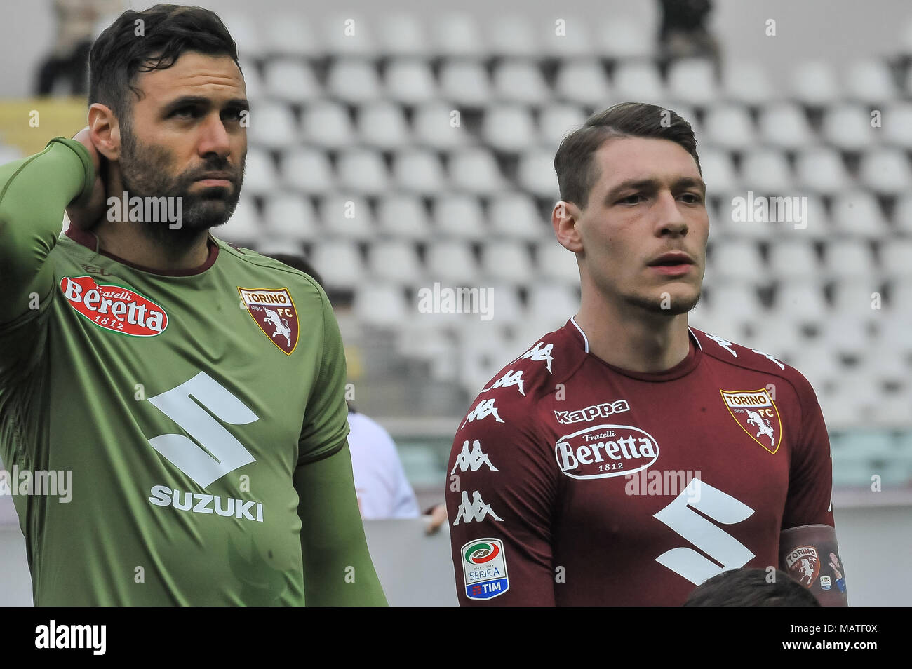 Torino FC vs FC Crotone editorial photo. Image of football - 201480201